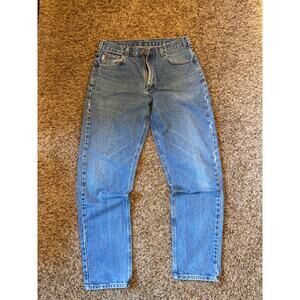 Carrhart Jeans Washed New Baggy Size 35 Waist